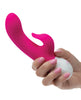 Load image into Gallery viewer, Basic Essentials Rechargeable Dual Pleaser With Curved G Shaft