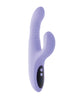 Load image into Gallery viewer, Evolved Pep Talk Purple Thrusting Vibrator With Clitoral Stimulator