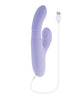 Load image into Gallery viewer, Evolved Pep Talk Purple Thrusting Vibrator With Clitoral Stimulator