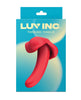 Cargue la imagen en el visor de la galería, Vibrador de silicona Luv Twirling Tongue con lengua giratoria, rojo, juguete de placer