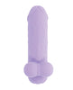 Cargue la imagen en el visor de la galería, Vibrador bala Selopa morado con base de doble bola y funda