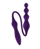 Load image into Gallery viewer, Playboy Pleasure This That Double Ended Vibrating Plug Acai