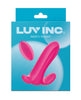 Load image into Gallery viewer, Luv Inc Panty Rabbit Wearable Vibrator Pink Remote Control Dual Stimulation