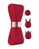 Cargue la imagen en el visor de la galería, Vibrador Tri Tip Gold Glam de Nasstoys con 10 modos de vibración