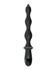 Load image into Gallery viewer, Nasstoys Ass Sation Deep Dive Contoured Flexible Wand Black