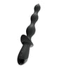 Load image into Gallery viewer, Nasstoys Ass Sation Deep Dive Contoured Flexible Wand Black