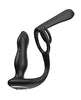 Charger l'image dans la visionneuse de la galerie, Nasstoys Enhanced Penis Sheath And Dual Vibration Plug Black