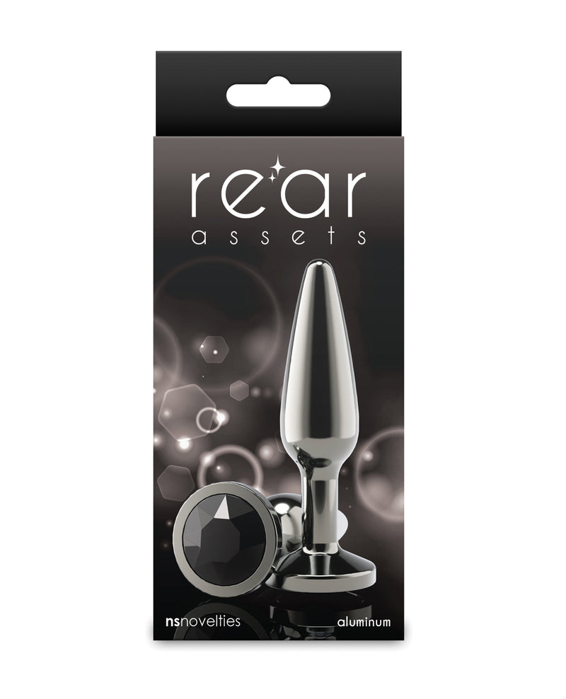 Afbeelding laden in Galerijviewer, Rear Assets lichte tapsvormige aluminium anale dildo, middelgroot, chroom