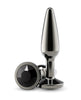 Afbeelding laden in Galerijviewer, Rear Assets lichte tapsvormige aluminium anale dildo, middelgroot, chroom