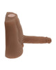 Load image into Gallery viewer, No Eta Evolved Thrusting And Vibrating Realistic Shaft Dildo Dark
