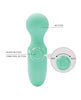 Lataa kuva gallerian katseluohjelmaan, Pretty Love Wonder Mini Stick Mint Massager With Multi Speed Vibration