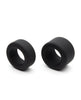 Charger l'image dans la visionneuse de la galerie, Sport Fucker Nutt Job Two Silicone Rings Set Black