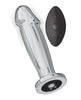 Cargue la imagen en el visor de la galería, Vibrador anal metálico con control remoto Assation, plateado