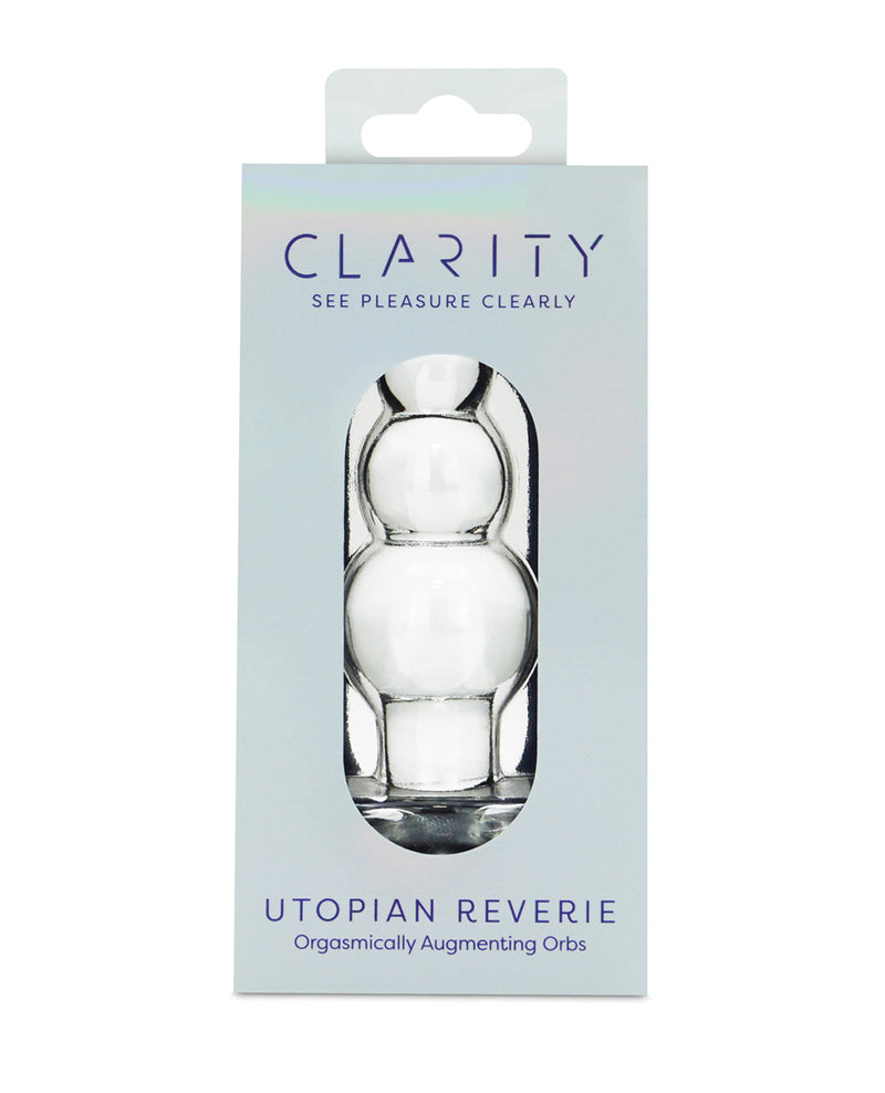 Cargue la imagen en el visor de la galería, Cuentas anales de vidrio de borosilicato hechas a mano Utopian Reverie, juguete de 3.6 pulgadas