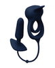 Load image into Gallery viewer, VeDO Humper Rechargeable Dual C Ring Anal Plug Vibrator