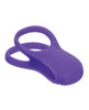 Cargue la imagen en el visor de la galería, Anillo vibrador recargable de doble apoyo para intensificar el placer en pareja
