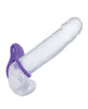 Cargue la imagen en el visor de la galería, Anillo vibrador recargable de doble apoyo para intensificar el placer en pareja