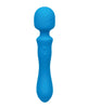 Cargue la imagen en el visor de la galería, Masajeador vibratorio de doble extremo Rumbler Rumble Wand, azul