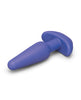 Carica l'immagine nel visualizzatore Galleria, Plug vibrante in silicone Bvibe Butties Shake Slimline