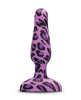 Load image into Gallery viewer, B Vibe Leopard Novice Rechargeable Silicone Plug Featuring 15 Vibrations