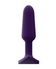 Carica l'immagine nel visualizzatore Galleria, Plug anale conico in silicone morbido VeDO, non vibrante, viola