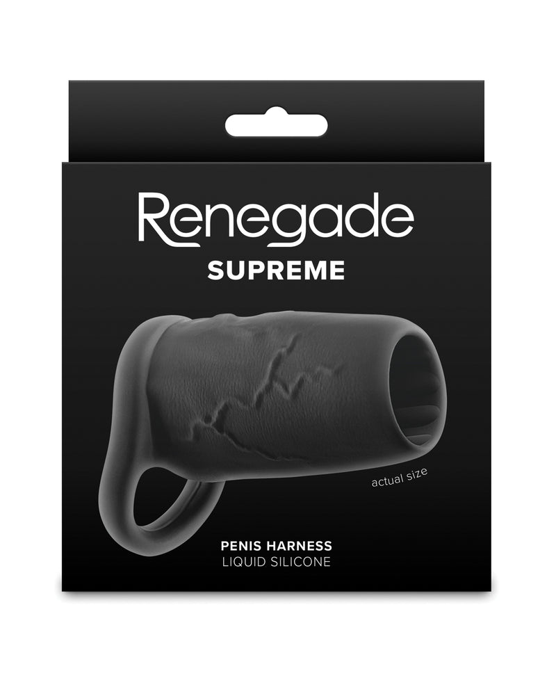 Załaduj obraz do przeglądarki galerii, Renegade Supreme - czarny