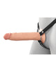 Load image into Gallery viewer, Fantasy X-Tensions Elite 9" Silicone Hallow Strap-On Dual Density - Light