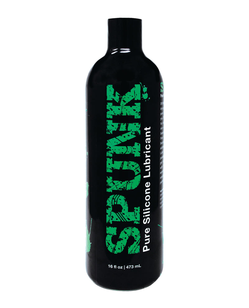 Cargue la imagen en el visor de la galería, Spunk Pure Silicone Lubricant 16 Oz Sex Toy Safe Non Drying