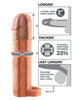 Ladda bilden i Galleri Viewer, Fantasy Xtensions Perfect 2 Inch Extension Ball Strap Flesh