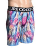 Carregar imagem no visualizador da Galeria, Shorts boxer de unicórnio Mystique da Creature Wear com cós de microfibra