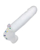 Cargue la imagen en el visor de la galería, Anillo doble para el pene Alpha de silicona líquida para una erección más firme y un placer duradero