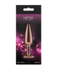Load image into Gallery viewer, Rear Assets Tapered Medium Chrome Anal Plug Rose Gold Aluminum Butt Toy