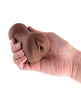 Cargue la imagen en el visor de la galería, Masturbador vaginal Pocket Pal de NS Novelties, de TPE seguro para el cuerpo, marrón