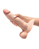 Load image into Gallery viewer, B Vibe Slipskin 9 Inch Girthy Cream Silicone Dildo Realistic Experience