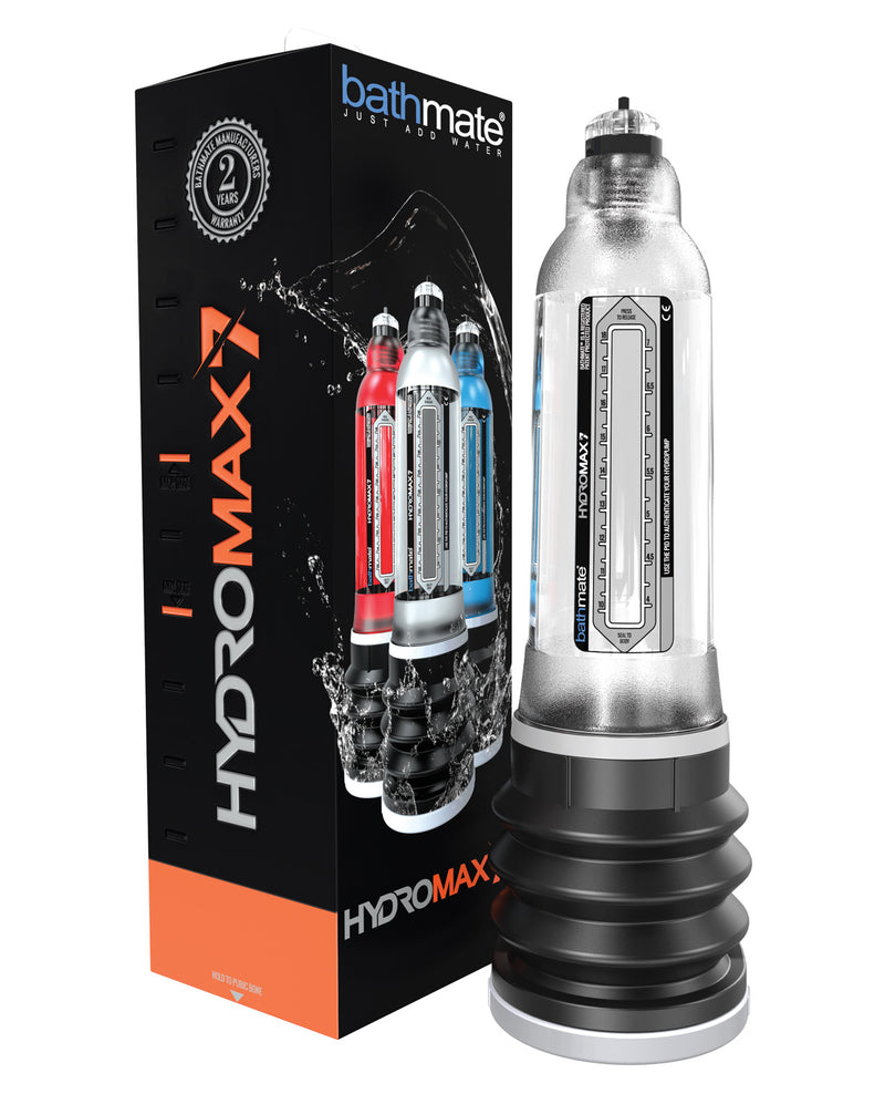 Charger l'image dans la visionneuse de la galerie, Bathmate Hydromax 7 Clear Penis Pump For 5 To 7 Inch Erections
