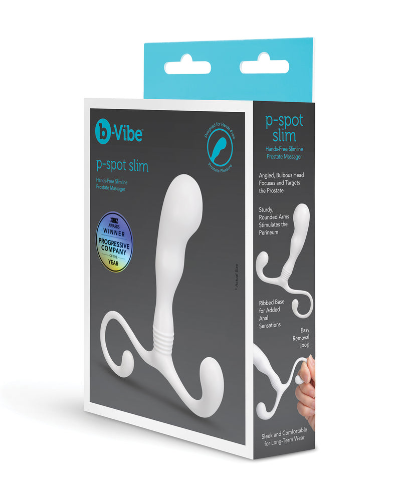 Charger l'image dans la visionneuse de la galerie, Masseur de prostate B Vibes P Spot Slim, mains libres, pour débutants