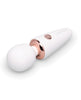 Load image into Gallery viewer, Le Wand Mini Micro Rechargeable Vibrating Massager White