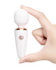 Load image into Gallery viewer, Le Wand Mini Micro Rechargeable Vibrating Massager White