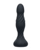Bild in den Galerie-Viewer laden, Deep Swirl vibrierende Sonde mit strukturierten Konturen für intime Lust
