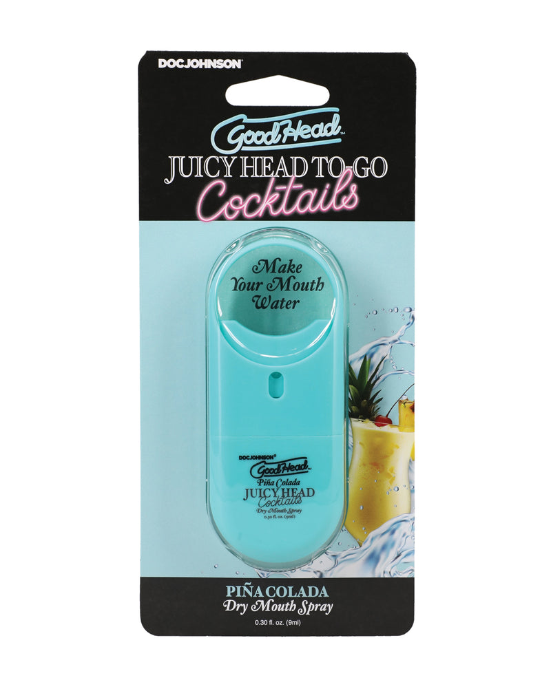 Lataa kuva gallerian katseluohjelmaan, GoodHead Juicy Head Cocktails Dry Mouth Spray To-Go - Pina Colada
