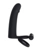 Charger l'image dans la visionneuse de la galerie, Anneau pénien vibrant portable à télécommande Gender X Full Swing, noir