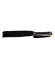 Load image into Gallery viewer, Plesur Real Leather Mini Flogger Black 11 Inch BDSM Toy