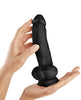 Carregar imagem no visualizador da Galeria, Consolo Flexiskin de silicone líquido, 9.5 polegadas, curvatura lateral com bolas, preto