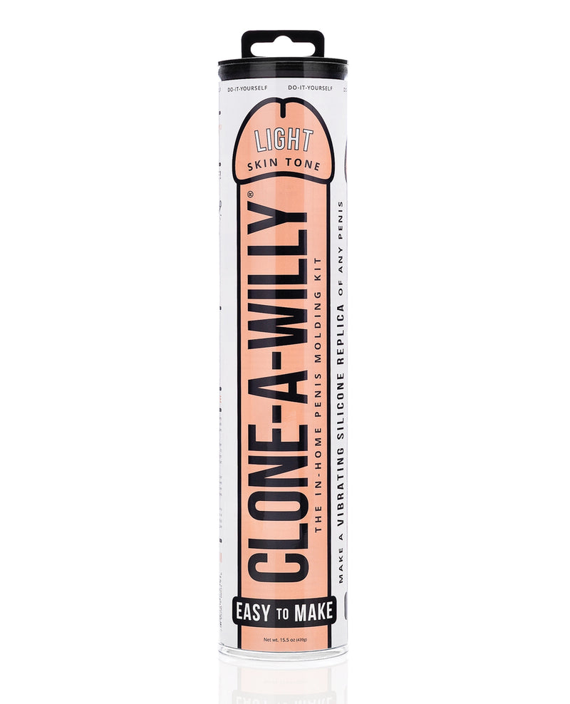Charger l'image dans la visionneuse de la galerie, Clone A Willy Kit Vibrating Silicone DIY Sex Toy Light Skin Tone