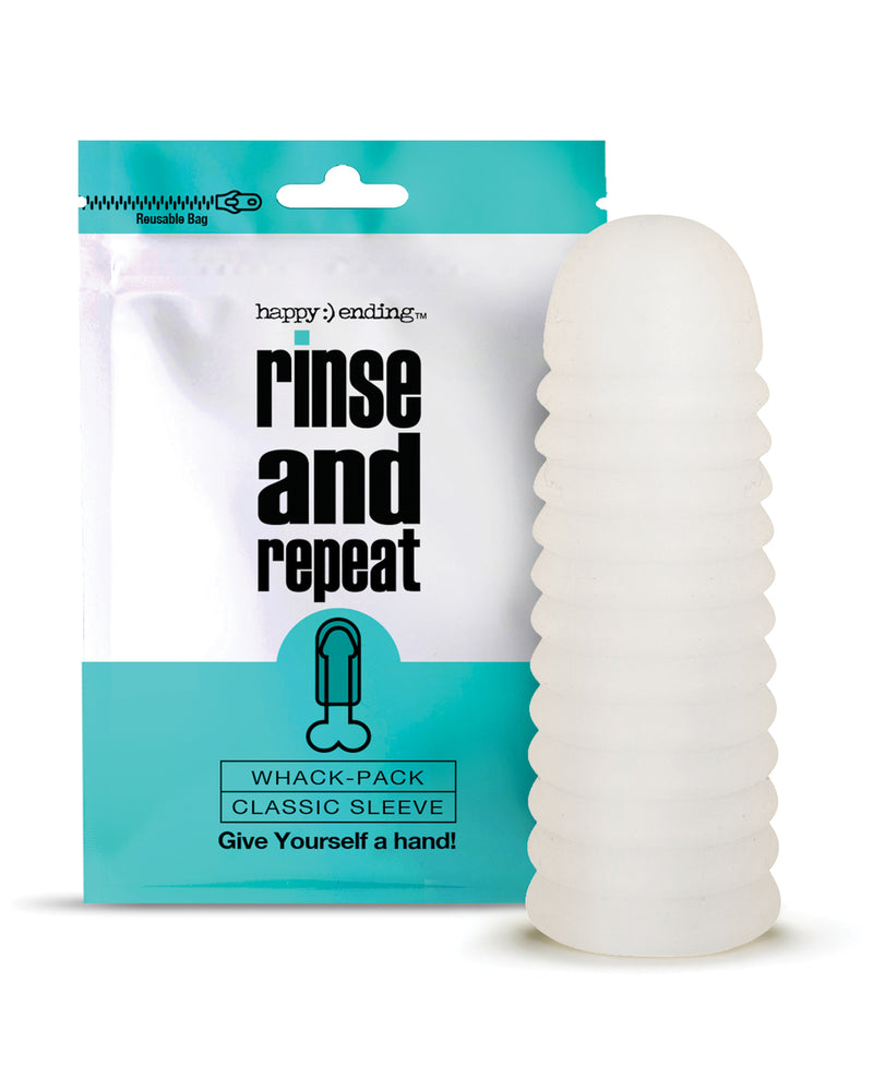 Carregar imagem no visualizador da Galeria, Rinse And Repeat Whack Sleeve Textured Reversible Masturbation Sleeve