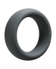 Cargue la imagen en el visor de la galería, OptiMale C Ring Thick 40mm Slate Silicone Cock Ring For Strong Erections