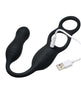 Cargue la imagen en el visor de la galería, Plug anal vibratorio de doble motor con empuje intenso y anillo en C