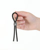 Załaduj obraz do przeglądarki galerii, Lux Active Tether Adjustable Silicone Cock Tie Black