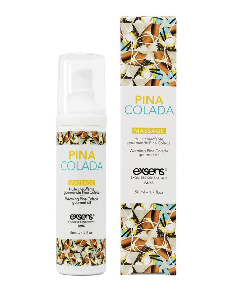 Cargue la imagen en el visor de la galería, EXSENS de París Aceite de Masaje Calentador - Piña Colada