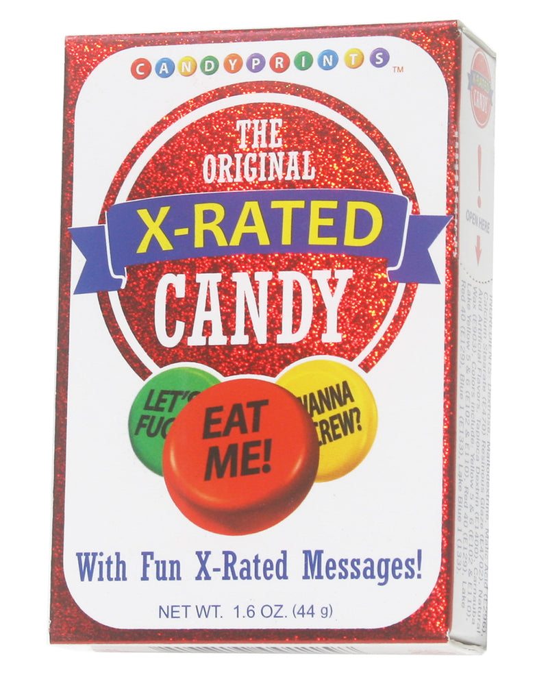 Load image into Gallery viewer, Original X Rated Candy Box 1.6 Oz With Funny Messages